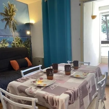 Cap D'agde, 1 Piece, 6 Personnes - Fr-1-249-308 * Agde