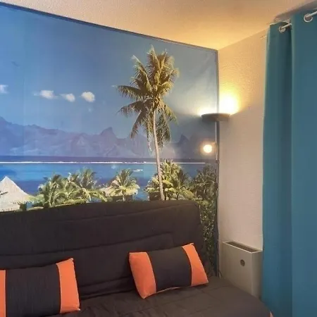 Cap D'agde, 1 Piece, 6 Personnes - Fr-1-249-308 Apartmán Agde